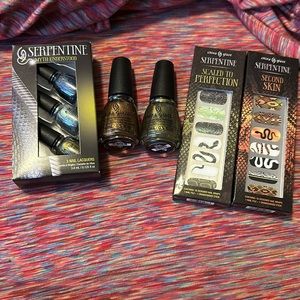 China Glaze Serpintine bundle